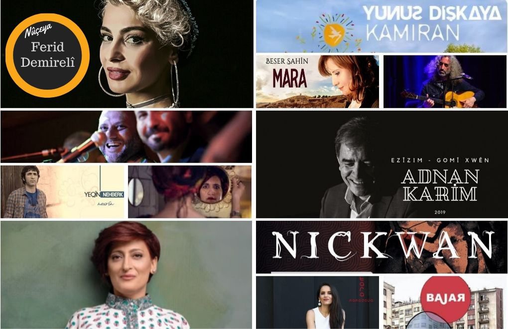 Album, konser û klîp: Sala 2019ê û muzîka kurdî