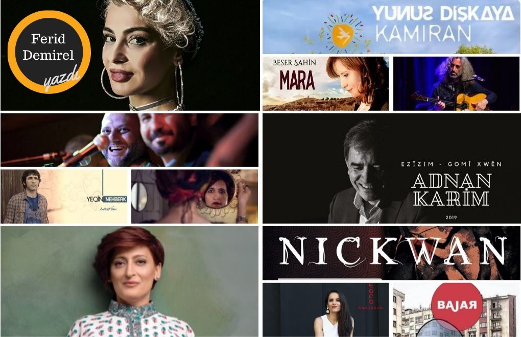 Albümler, Konserler, Klipler: Kürt Müziğinin 2019'u