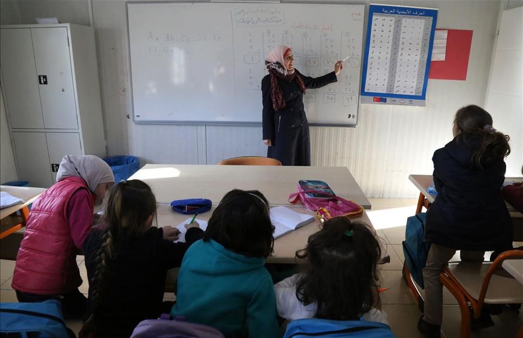 AB'den Türkiye'deki 65 Bin Mülteci Çocuğa Eğitim Desteği 