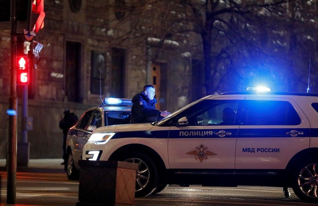 Moskova’da Silahlı Saldırı