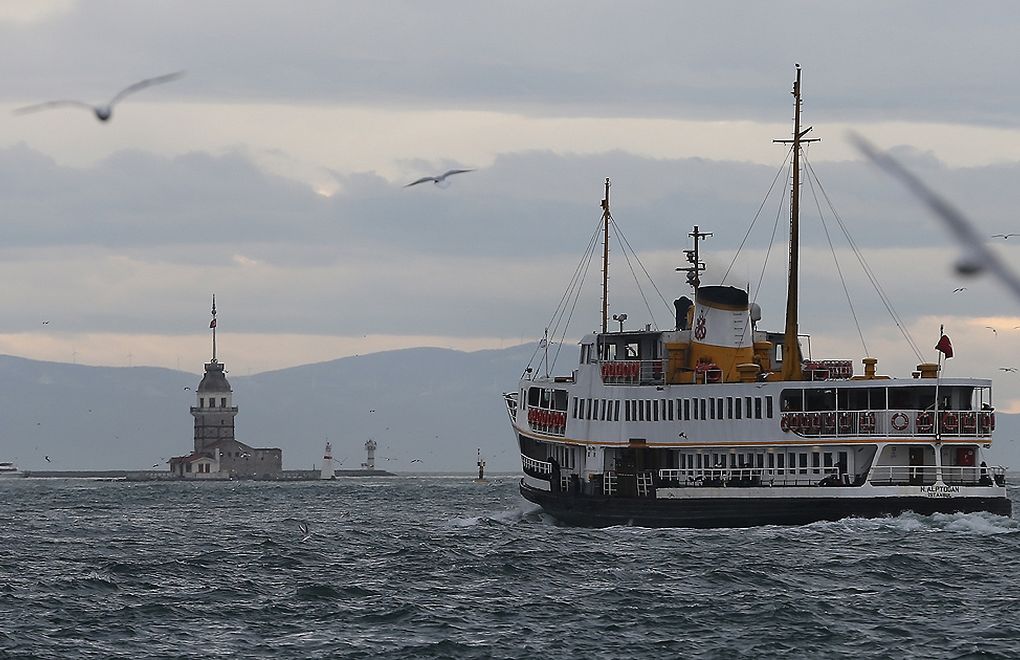 İstanbul ve Bursa’da Lodos: İDO ve BUDO Seferleri İptal