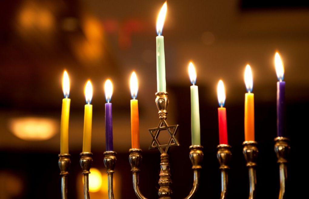 Yahudilerin Hanuka Bayramı Kutlu Olsun!