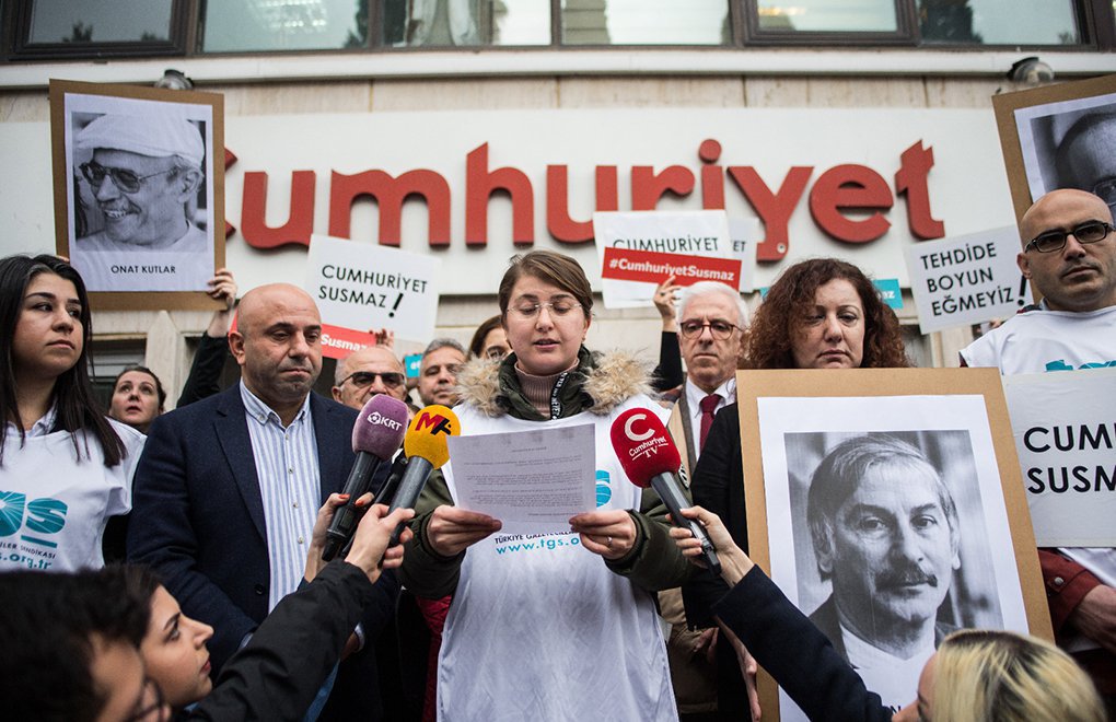 Journalists’ Union Expresses Support for Cumhuriyet Targeted by Pro-Government TV
