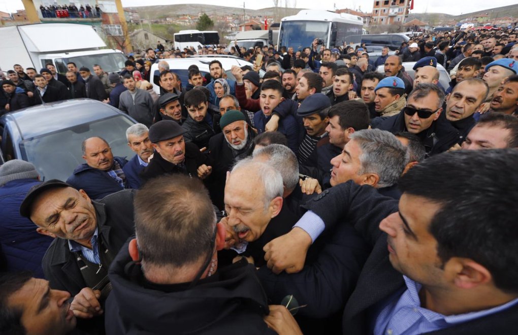 Kılıçdaroğlu'na Saldırıda 36 Kişiye Dava: "Yakın O Evi" Diye Bağırdılar