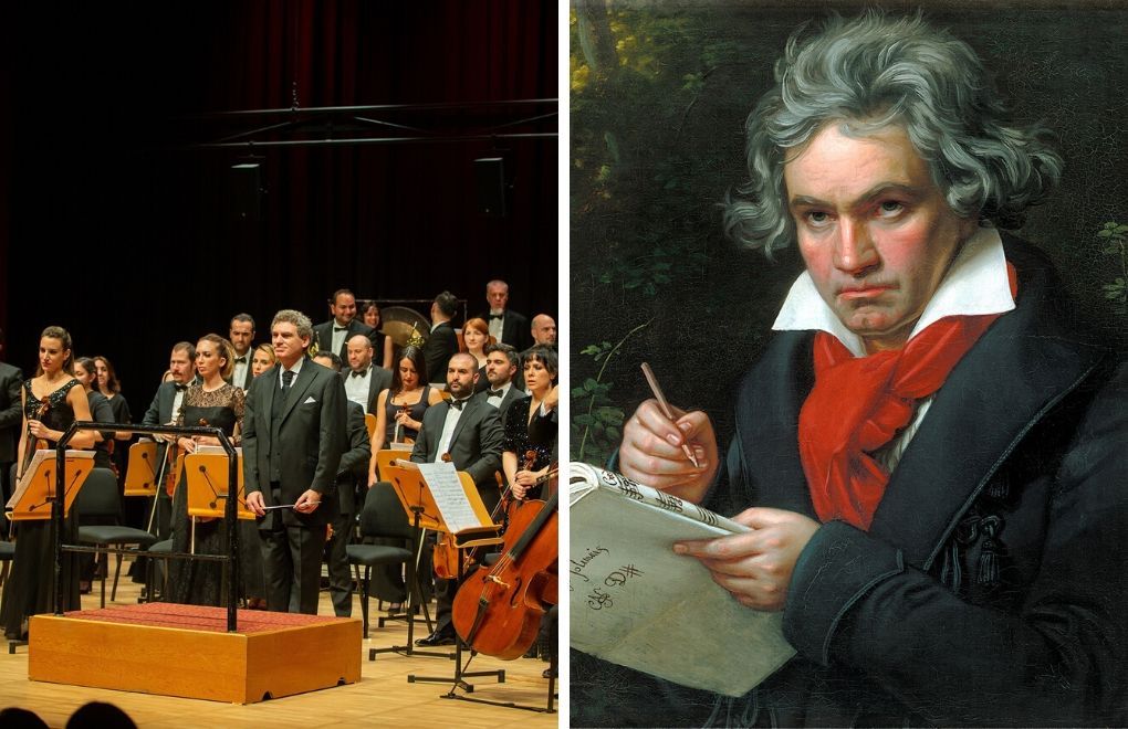 CRR Senfoni Orkestrası 'Beethoven Yılı'nı Ücretsiz Konserlerle Karşılıyor