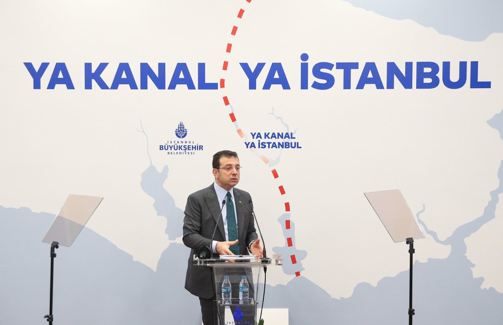 İmamoğlu: Kanal İstanbul Stratejik Bir İhanet Projesi