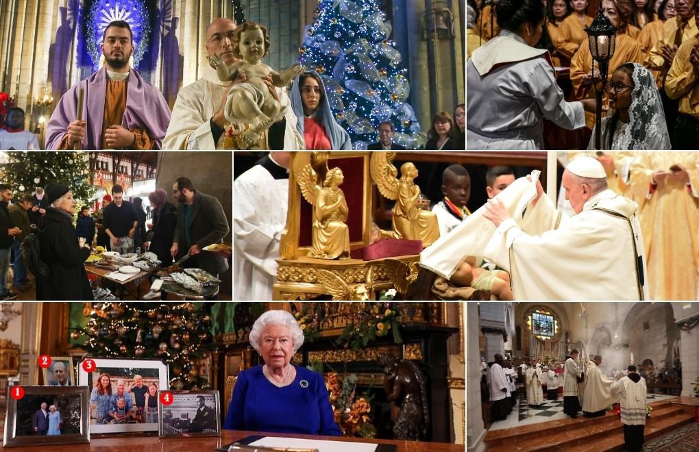 Dünyadan ve Türkiye'de Noel Kutlamaları, Papa'nın Mesajı