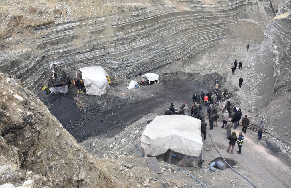 Dead Body of Miner Recovered from Debris of Unlicensed Mine in Şırnak