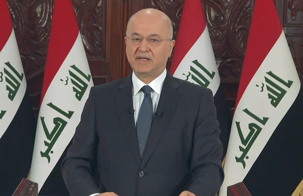 Irak Cumhurbaşkanı: Koltuğu Bırakmaya Hazırım 