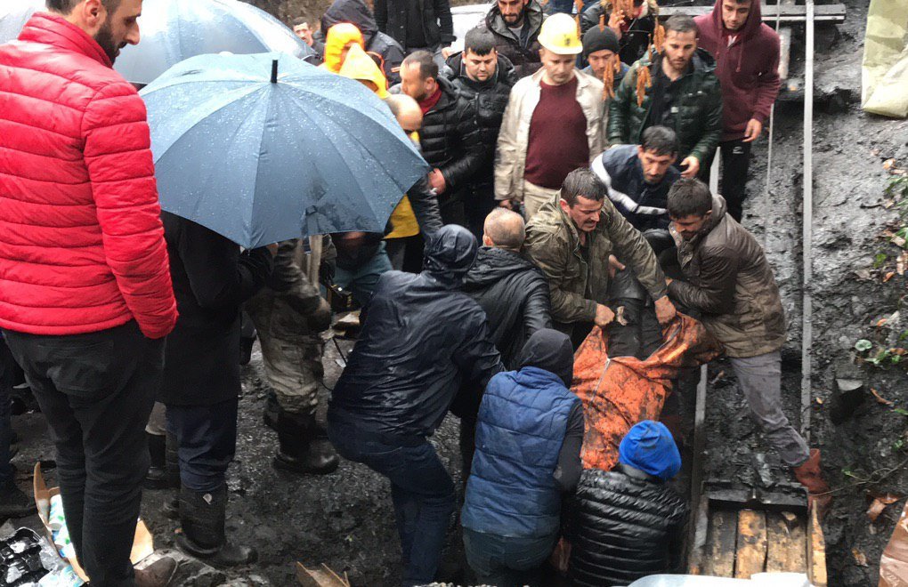 Zonguldak'taki Kaçak Maden Soruşturmasında 4 Tutuklama