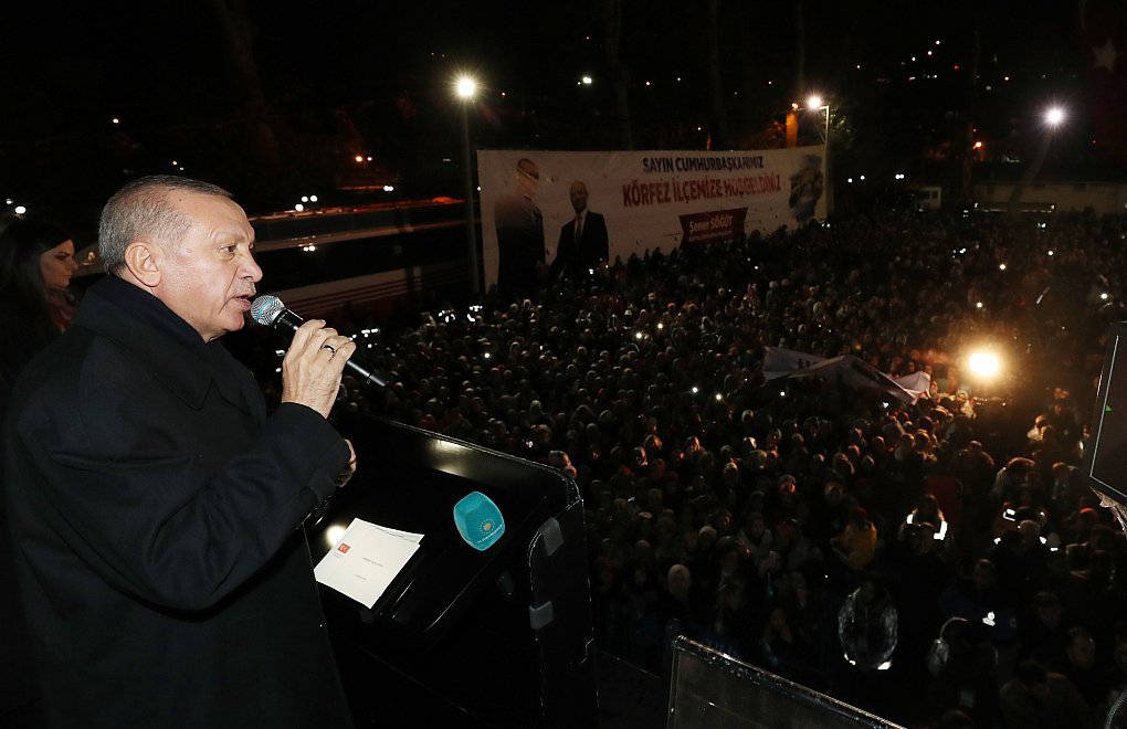 Erdoğan: İsteseniz de İstemeseniz de Kanal İstanbul Yapılacaktır 