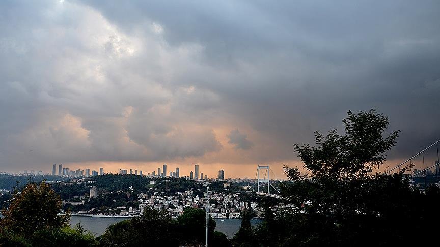 İstanbul'da Fırtına Uyarısı