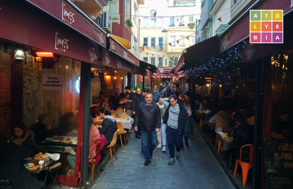 Beşiktaş’ın En “Mutlu” Sokağı: Kahvaltıcılar