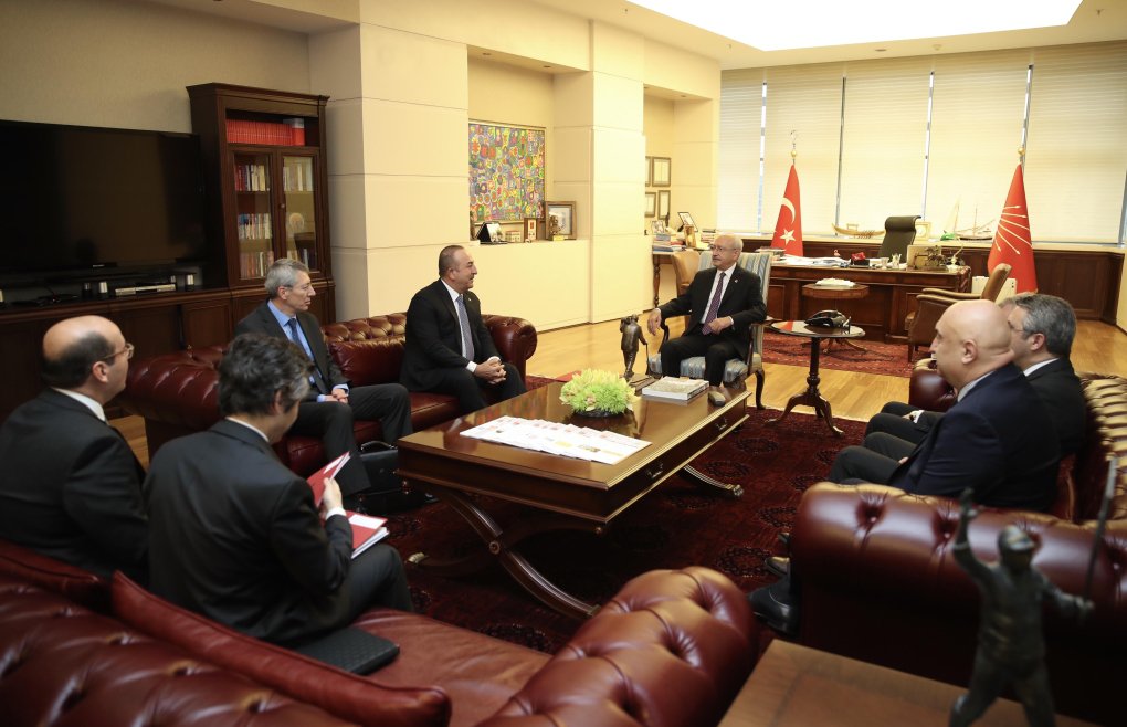 Briefed by Minister Çavuşoğlu, CHP Says ‘Turkey Should Prioritize Diplomacy in Libya’