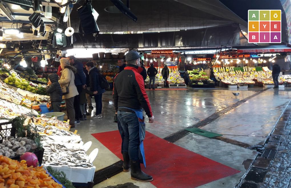 Beşiktaş'ta Alışveriş: Biraz Kurabiye, Biraz Balık