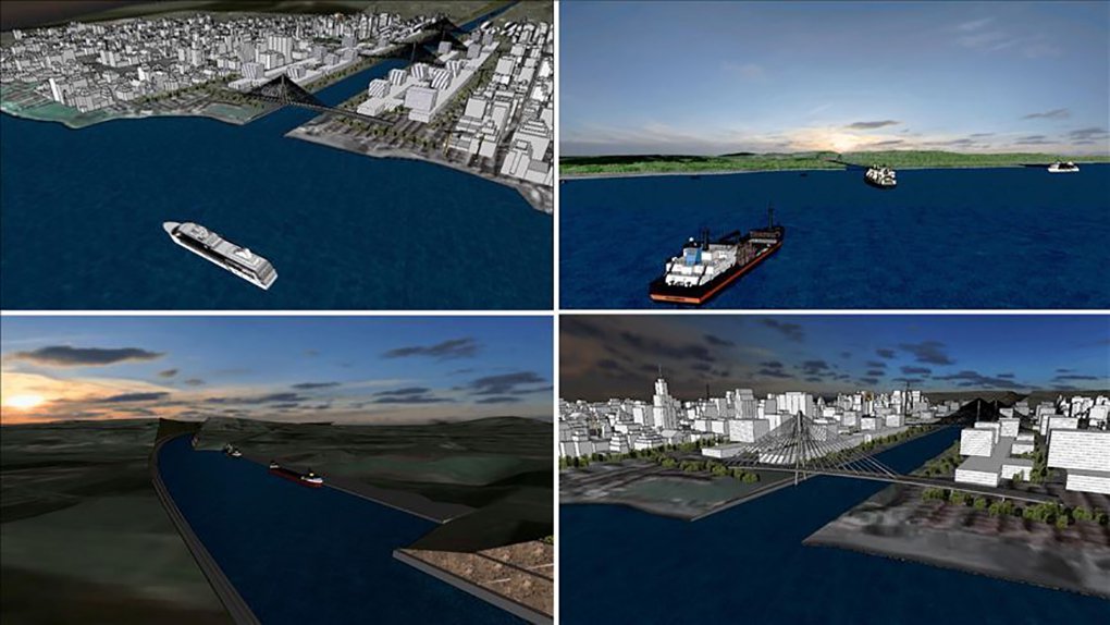 Kanal İstanbul'un ‘Çevre Düzeni Planı’ Değiştirildi