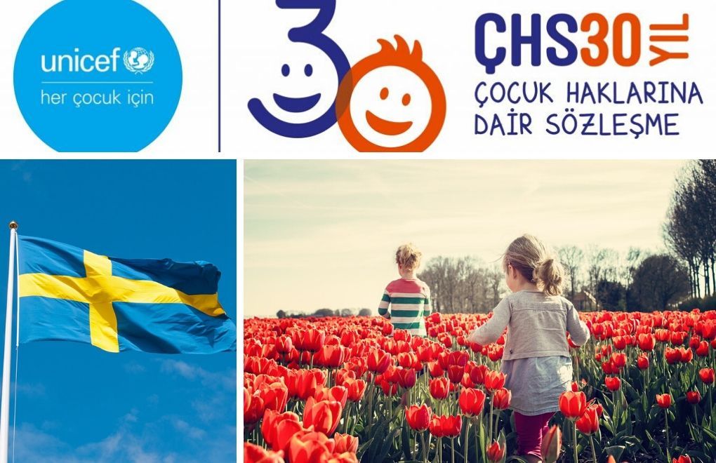 İsveç, BM Çocuk Hakları Sözleşmesi'ni Yasalarına Dahil Etti