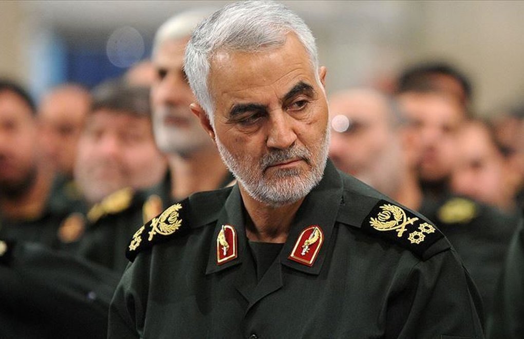 İranlı General Süleymani Öldürüldü