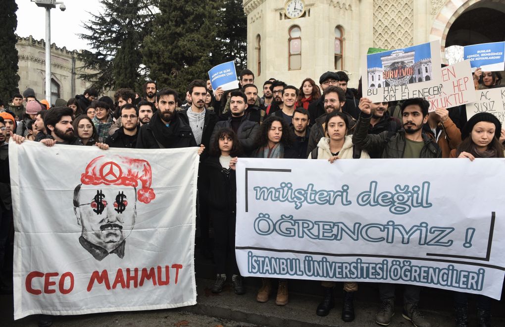 İstanbul Üniversitesi Rektörlüğü Yemekhane Kararını İptal Etti