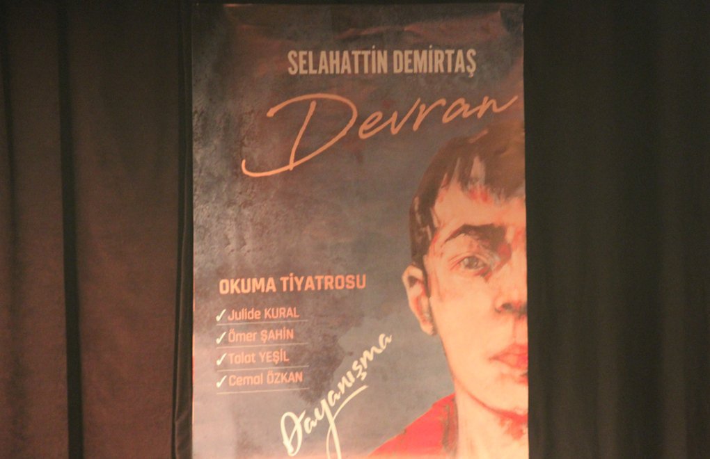 Selahattin Demirtaş’s Book ‘Devran’ Taken to Stage by Artist Jülide Kural