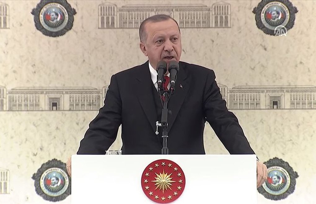 Erdoğan: MİT Libya'da Üzerine Düşeni Yapıyor