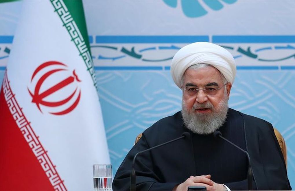 Ruhani’den Trump’a “290” ve “IR655” Mesajı