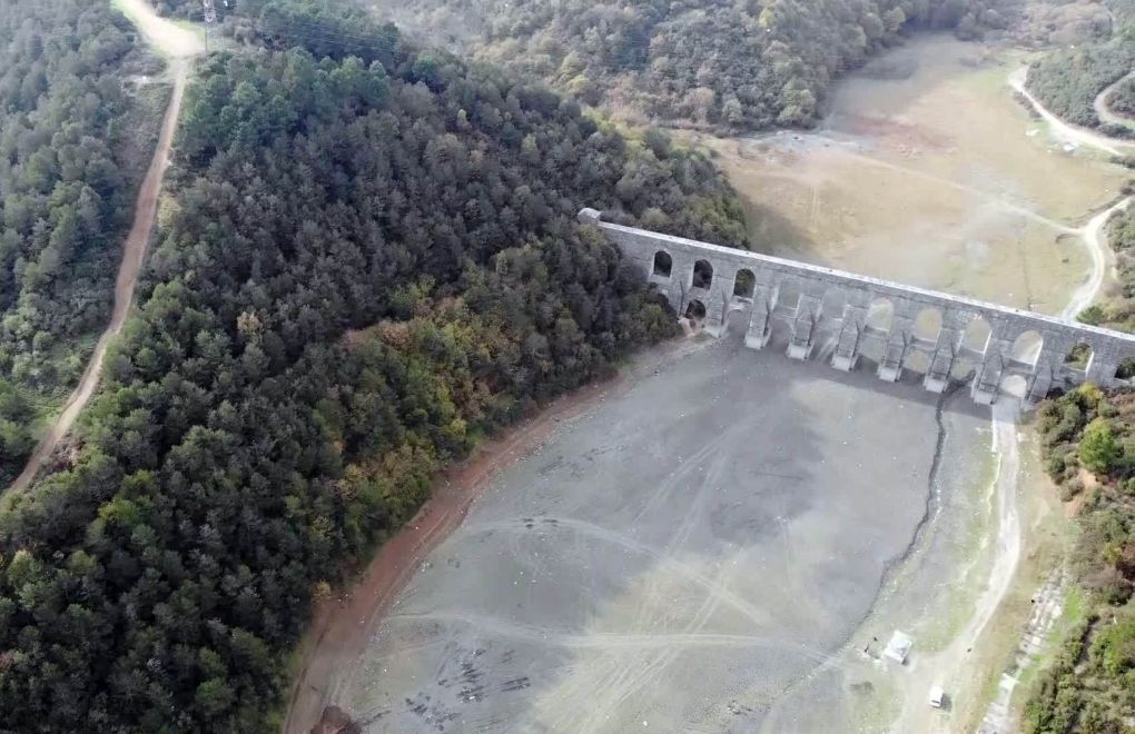 Fill Rate of Water Reservoirs in İstanbul Dams Increases by 4 Percent in One Day