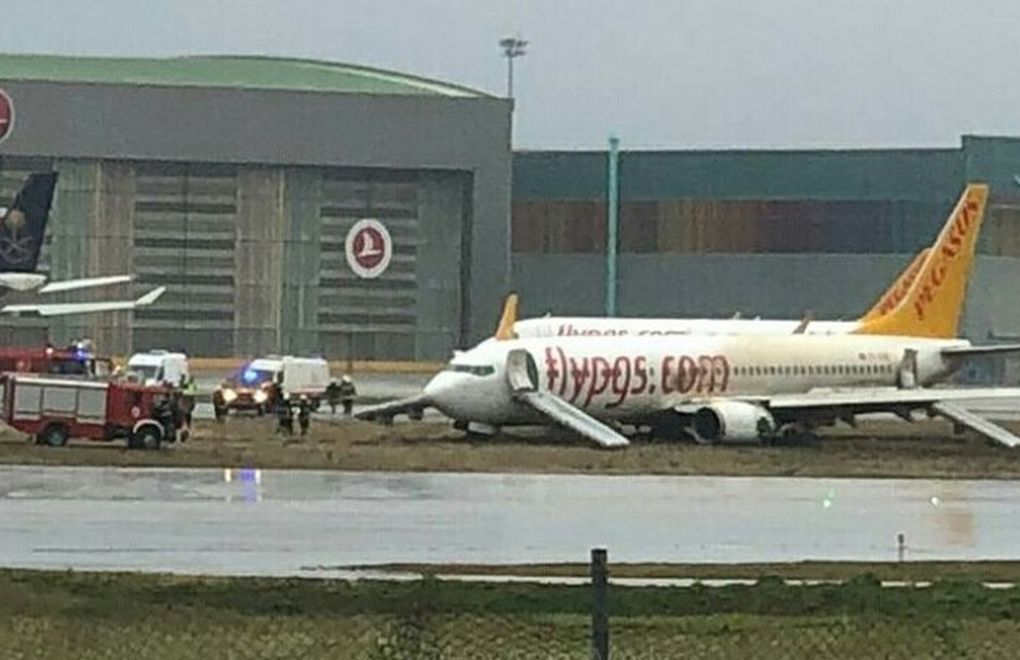 Flights Suspended at İstanbul's Sabiha Gökçen Airport After Plane Skids off Runway