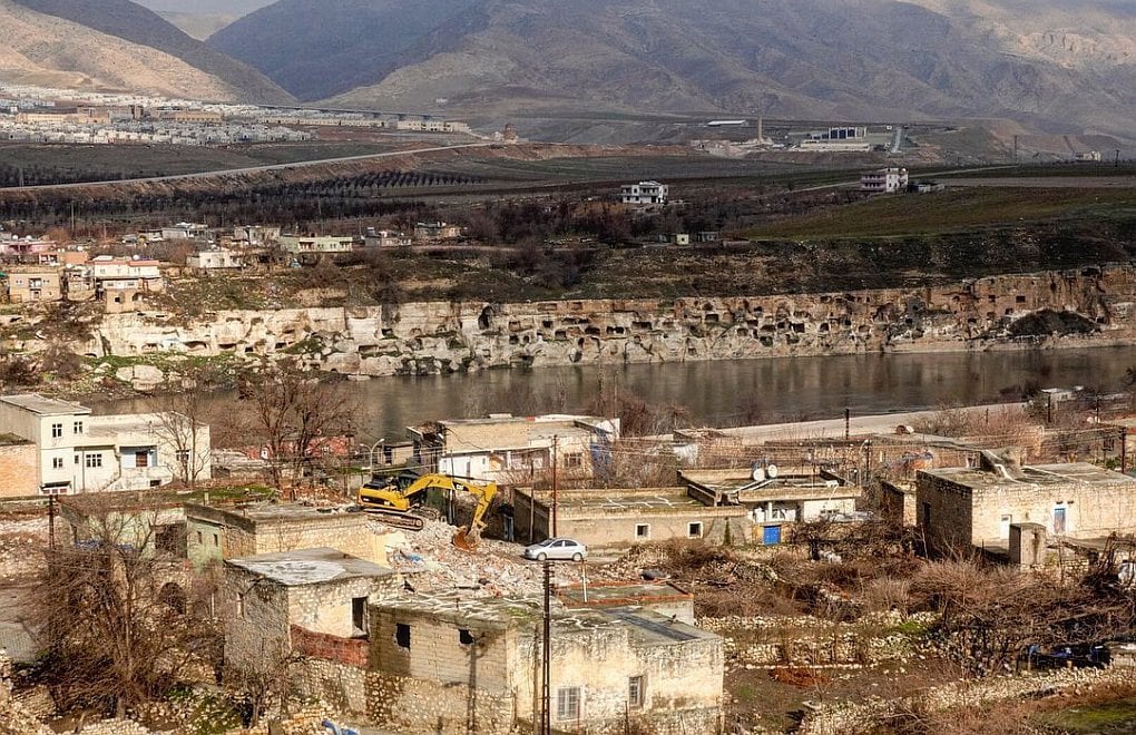 "Sular Merkeze Yaklaştı, Hasankeyf'te Kıyamet Kapıda"
