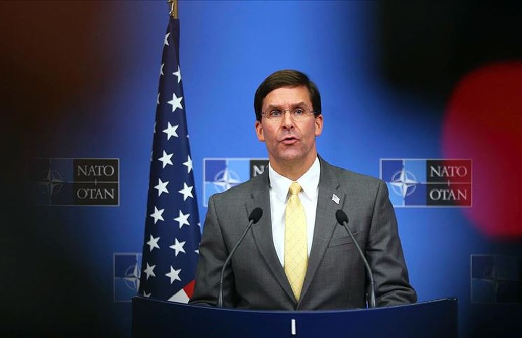 ABD Dışişleri Bakanı Esper: Irak’tan Çekilmiyoruz