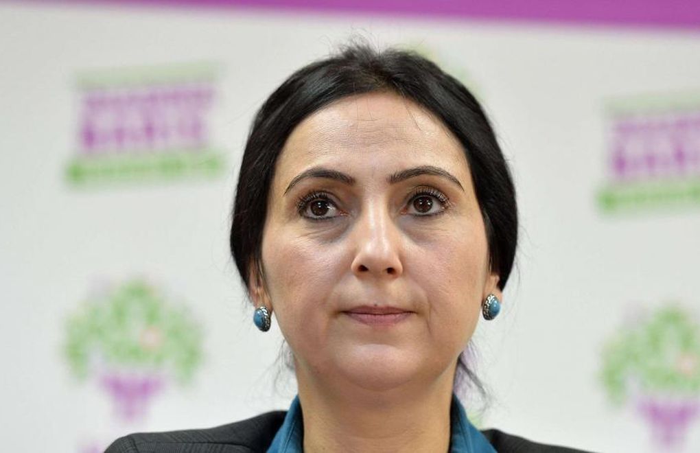 HDP Former Co-Chair Yüksekdağ Given Judicial Fine for Insulting Erdoğan