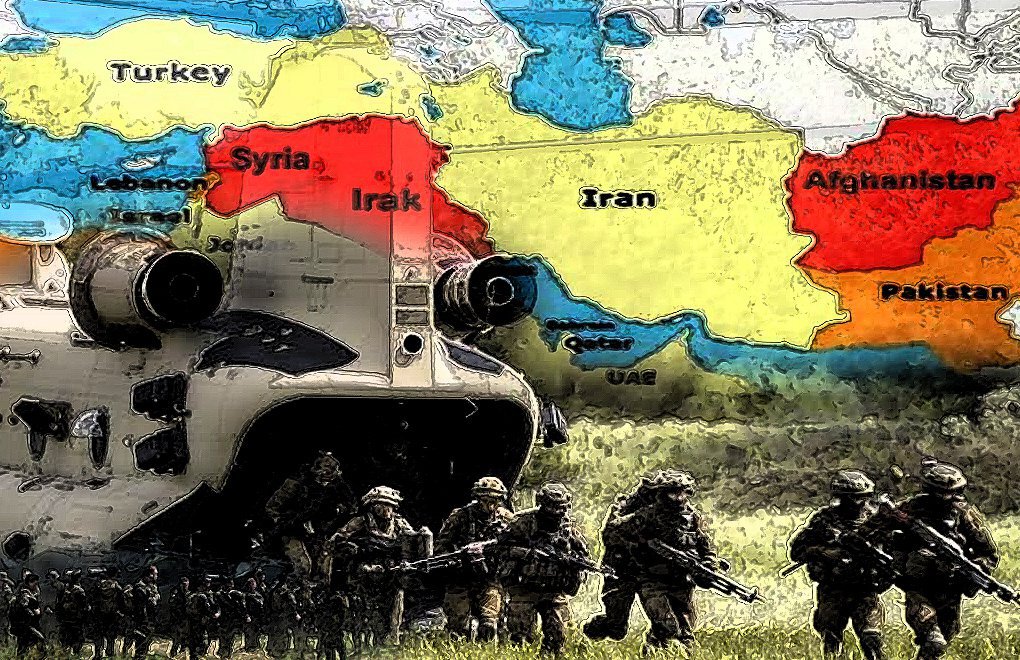 ABD’nin Ortadoğu’da Nerede, Ne Kadar Askeri Var?