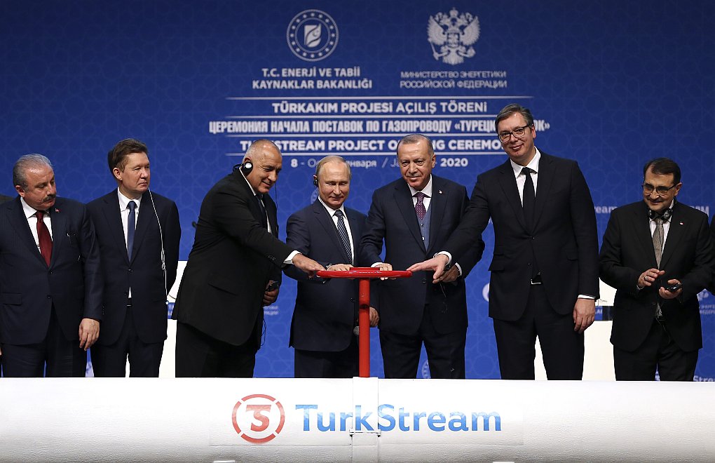 Erdoğan, Putin Launch TurkStream: 'We will Implement Many More Mutual Projects'
