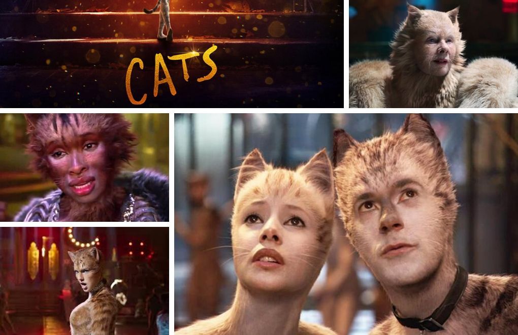 Broadway'den Beyazperdeye: Efsane "Cats" Müzikali Vizyonda