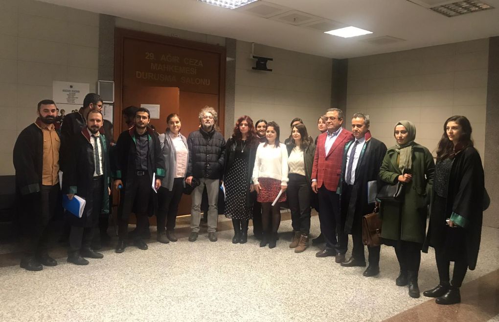 Gazeteci Seyhan Avşar Hakim Karşısında: "Utanç Tablosu"