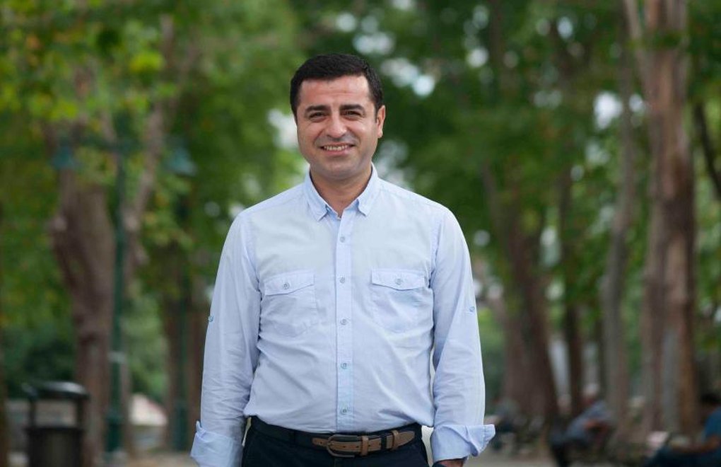 Demirtaş Awarded 'Human Rights, Democracy, Peace and Solidarity Prize'