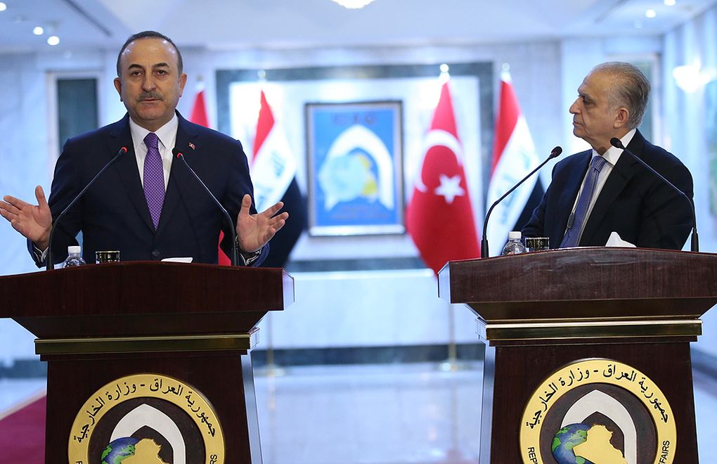 Çavuşoğlu: Irak’ın Dış Güçlerin Çatışma Alanı Olmasını İstemiyoruz