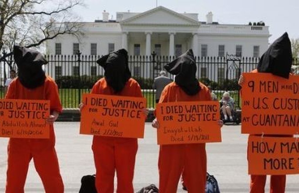 Uluslararası Af Örgütü: Guantanamo Kapansın 