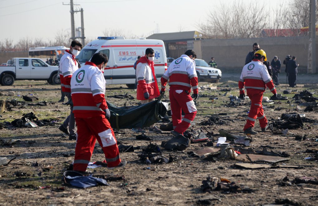 İran’dan Ukrayna Uçağı Açıklaması: Yanlışlıkla Düşürdük