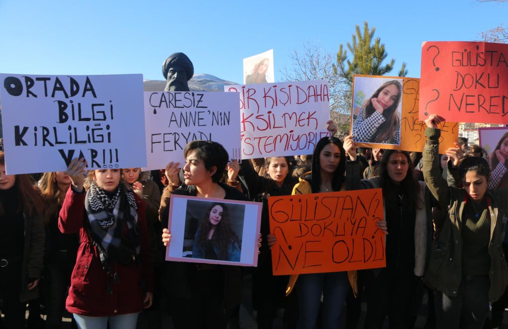 Munzur Üniversitesi Öğrencileri Gülistan Doku İçin Ayakta
