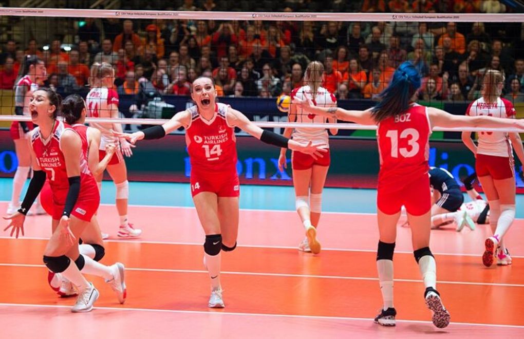 A Milli Kadın Voleybol Takımı, Olimpiyat Elemeleri'nde Finalde