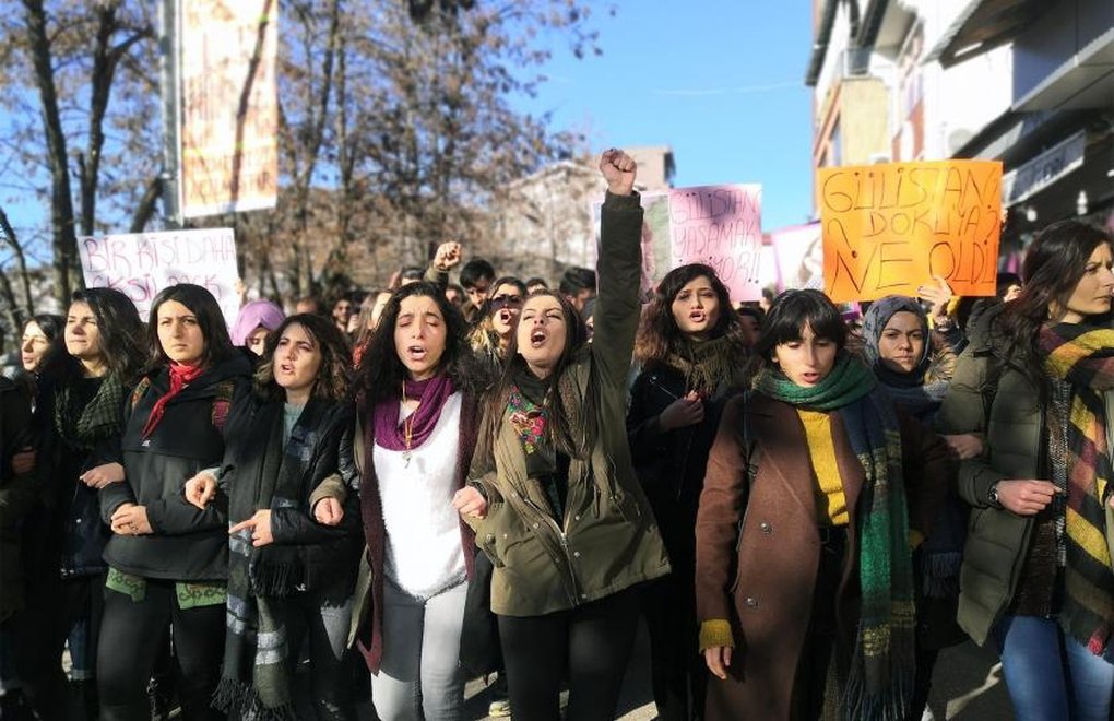 Students Protest for Gülistan Doku in Dersim