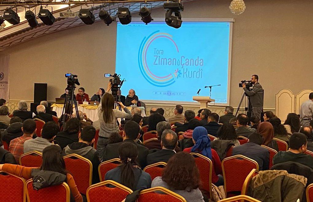 Kürt Dili ve Kültürü Ağı Çalıştayı: "Daha Çok Kürtçe" 