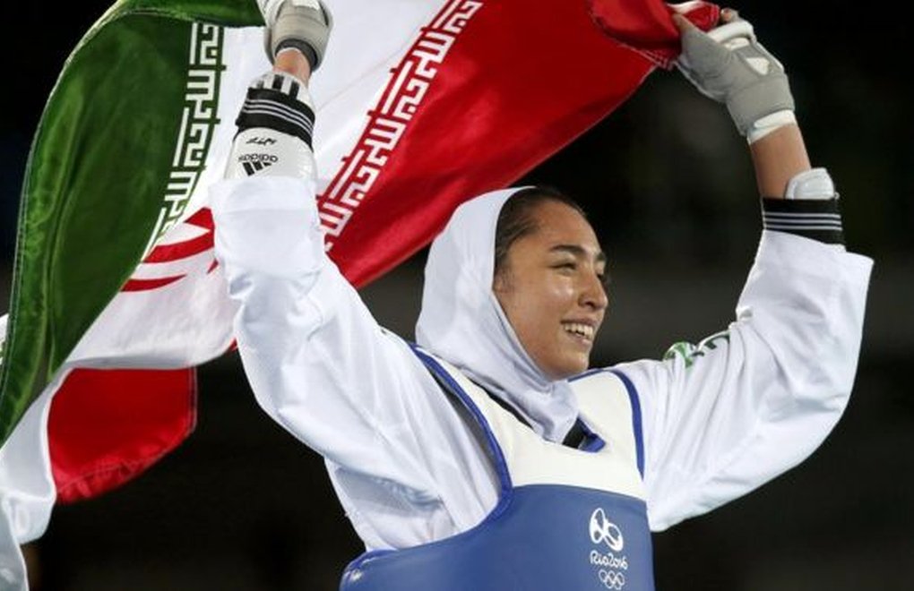 İran'ı Terk Eden Sporcu Alizadeh: "İran'daki Milyonlarca Ezilen Kadından Biriyim"