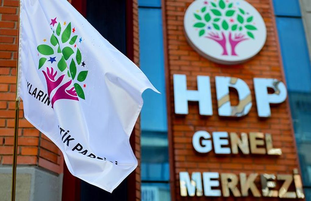 HDP: Soylu’nun Kadir İnanır’ı Hedef Göstermesi Aczin Göstergesi
