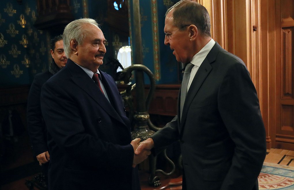 Libya’s Haftar Leaves Moscow Without Signing Ceasefire Agreement