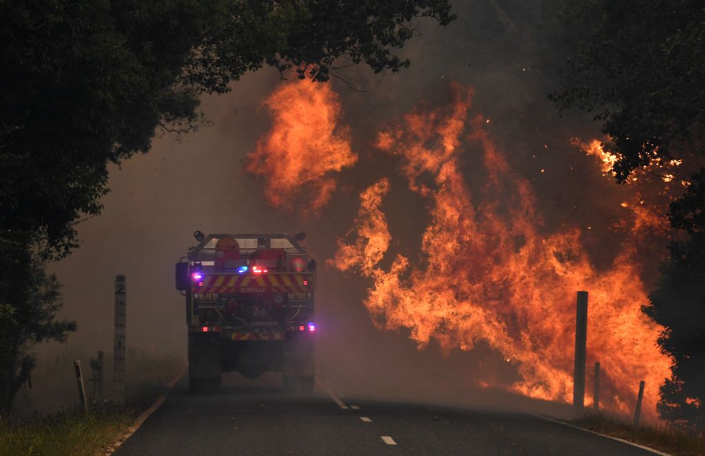 Avustralya'daki Yangınların Dumanları Dünya'nın Etrafında Tur Atacak