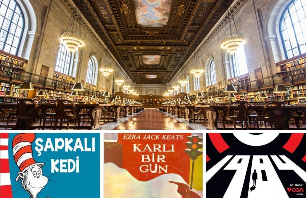 New York Kütüphanesi En Çok Ödünç Alınan 10 Kitabı Açıkladı 