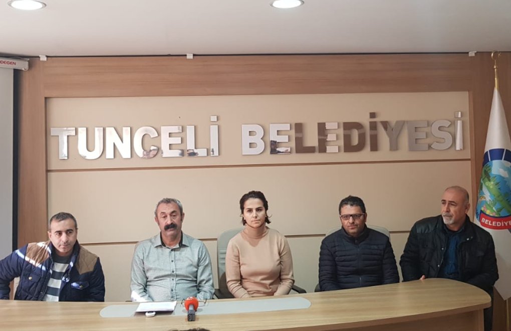 Bank Accounts of Dersim Municipality Confiscated
