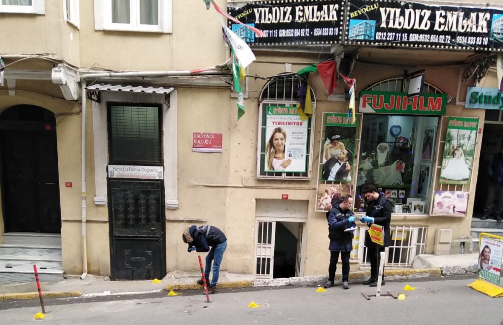 HDP İstanbul İl Binasına Silahlı Saldırı